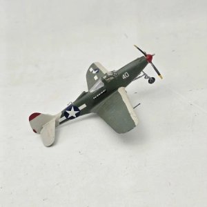 Maqueta Avión Bell P-39 Airacobra Escala - imagen 4