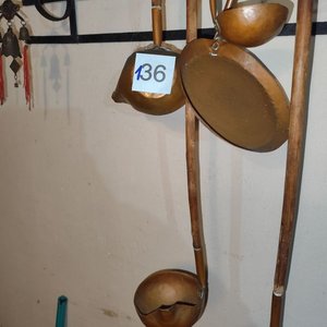 Lote anterior: Juego de Cucharones y Espumadera de Cobre con Mangos de Madera