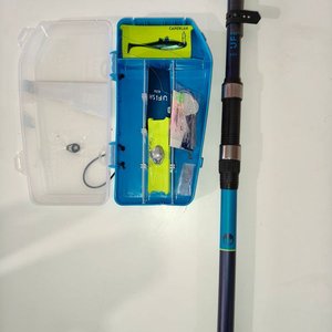 Caña de Pesca Nueva 2.40m con Estuche y Accesorios - imagen 2