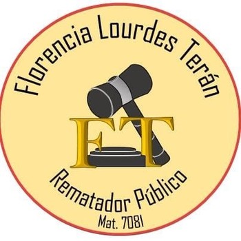 Logo de Florencia Terán, Mat. 7081