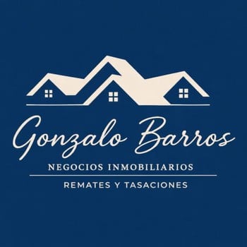 Gonzalo Barros Negocios Inmobiliarios - Remates & Tasaciones logo