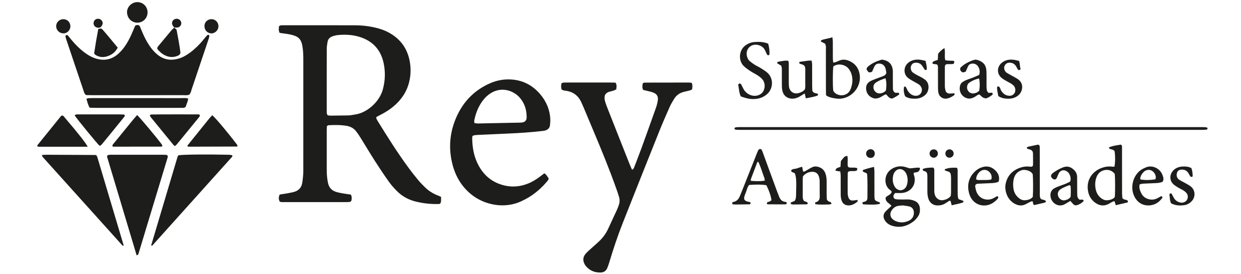 Logo de Rey Subastas